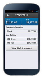 Payslips on Workday for Android(TM)