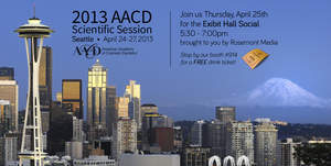 Rosemont Media to Attend 2013 AACD Meeting in Seattle