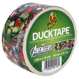 New 'The Avengers' Duck(R) brand duct tape