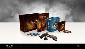 The Second Decade Collector's Edition is a limited-edition box set with numerous unique items to commemorate ten years of EVE Online.