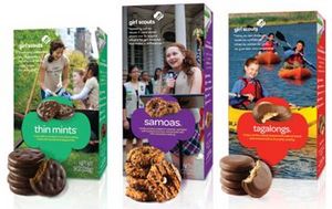 Girl Scouts of the USA Cookie Box, Design: Anthem Worldwide (New York)
