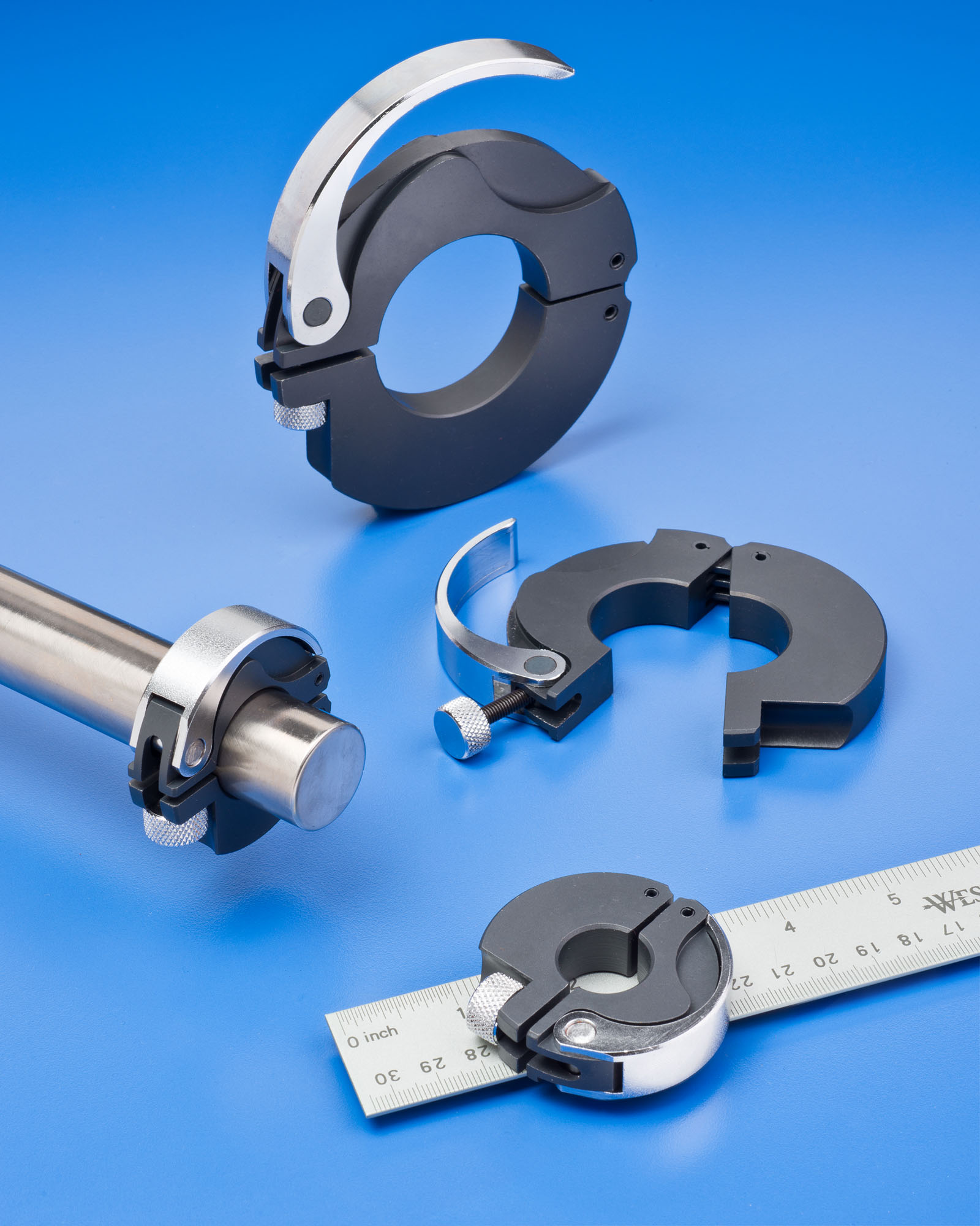 Stafford's Lever Actuated Shaft Collars Are Now Offered in Larger Sizes