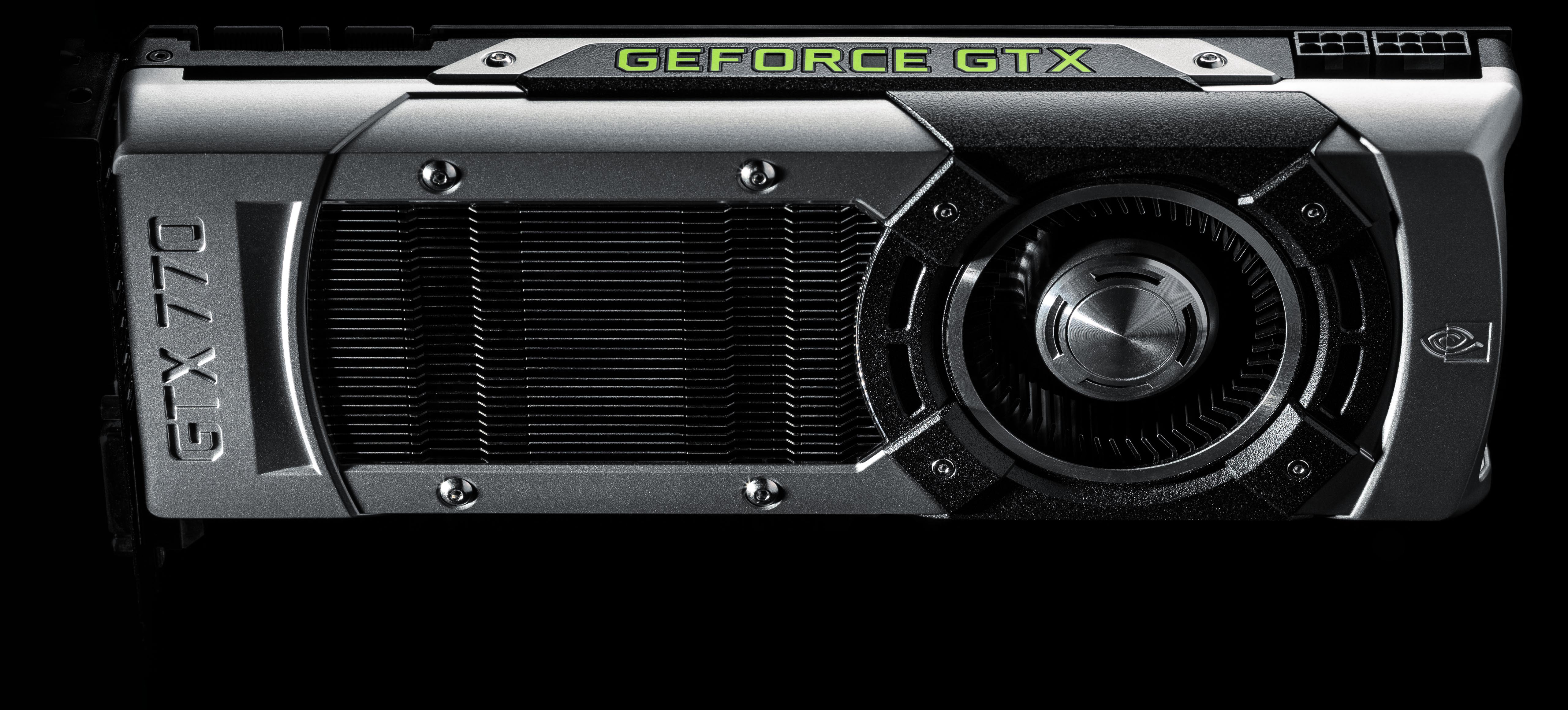 Leadership With New GeForce GTX 770 GPU