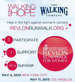 The Walking Company and Walking for Hope.