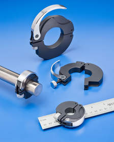 Stafford lever actuated shaft collars now offered in larger sizes