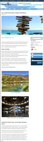 Cheapflights.com Top 10 Alternative Family Vacation Destinations, Summer Travel