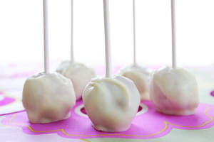 Lemon Poppy Cake Balls