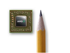 AMD Elite Mobility APU with pencil ('Temash')