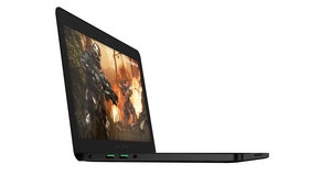The Razer Blade uses the power efficiency of the GeForce GTX 765M to achieve a profile that is thinner than a standing dime.