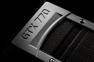 The new NVIDIA GeForce GTX 770 GPU offers an unprecedented level of PC gaming performance for only $399.