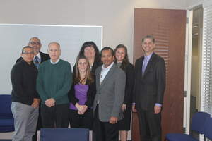 Gov. Brown with Tribal Leadership after signing the Amended Compact for the Shingle Springs Tribe.  November 2012