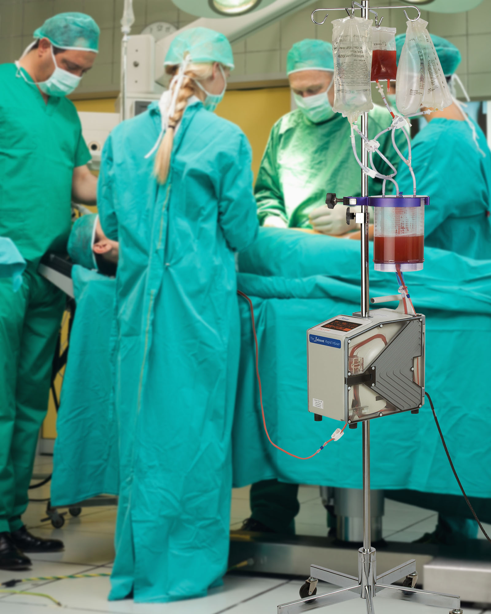 Belmont(R) Rapid Infuser Performs Over 350,000 LifeSaving Blood