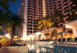 Waikiki beachfront hotels