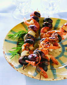 Grilled Antipasto Skewers