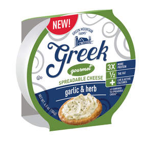 Franklin Foods New Greek Spreadable Cheese