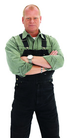 Trusted contractor Mike Holmes advocates safe and healthy homes.