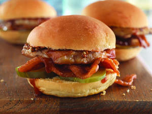 Double Pork Party Sliders