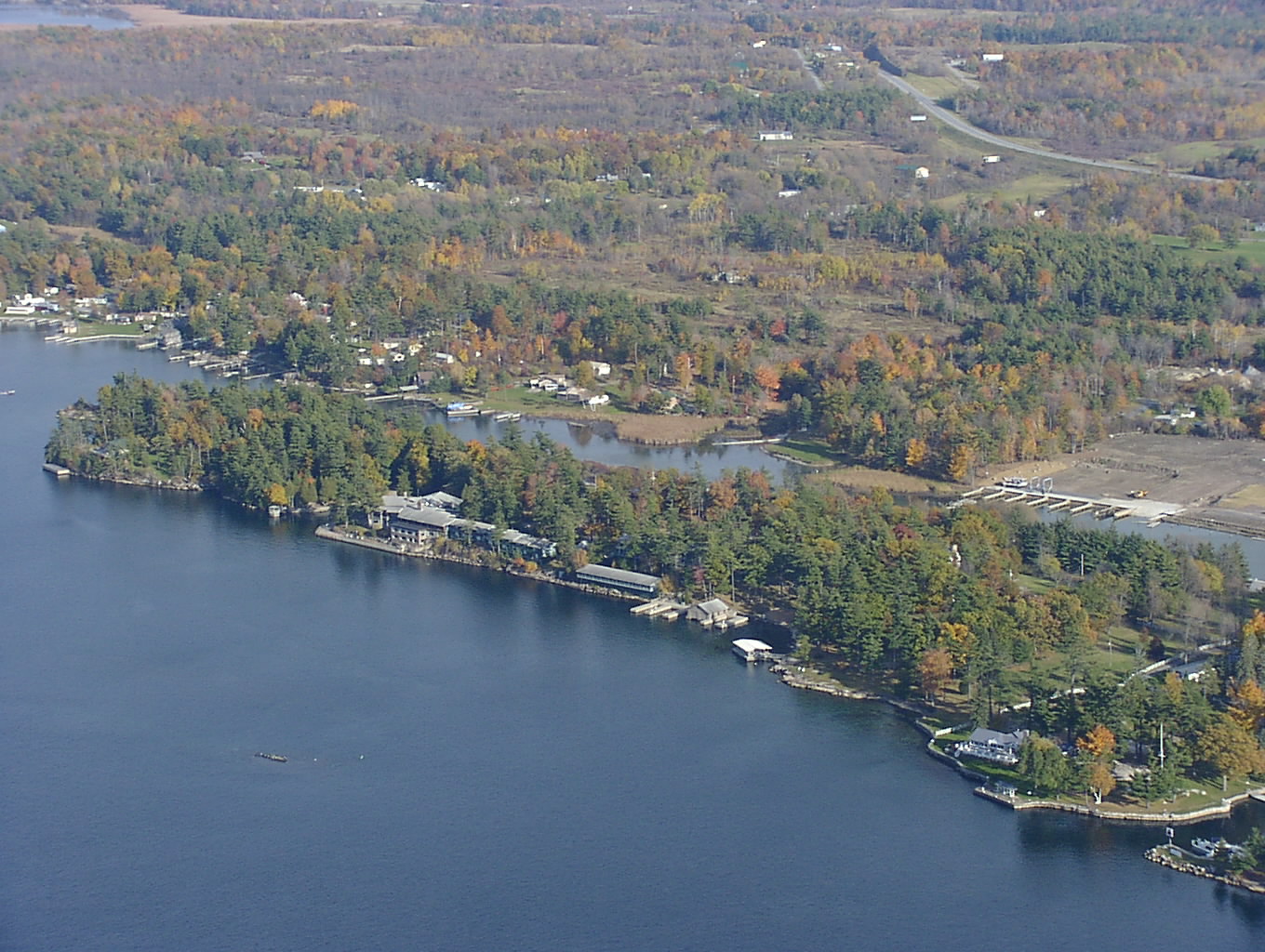 Historic, Waterfront Pine Tree Point Resort in Alexandria Bay Village to Be Sold at Real Estate
