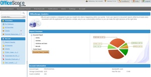 OfficeScope Analytics feature allows visual tracking of automated workflows for increased business intelligence and better business decisions.