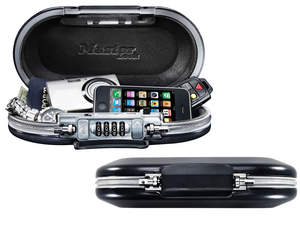 The 5900D SafeSpace(TM) provides on-the-go students protection for their smart phones, cash, credit cards, jewelry, cameras and more wherever they may be.