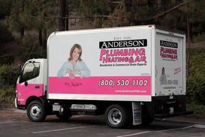 Anderson Plumbing Heating & Air continues to invest in state-of-the-art hybrid vehicles.