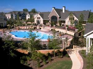 Lincoln Property Company won ten prestigious TIAA-CREF Four Diamond Awards at the TIAA-CREF annual Diamond Awards ceremony in June. One of the communities to win the Four Diamond Awards was the Reserve at Sugar Loaf in Duluth, GA. 