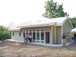 SIPs, structural insulated panels, ACH Foam Technologies, Youth Build