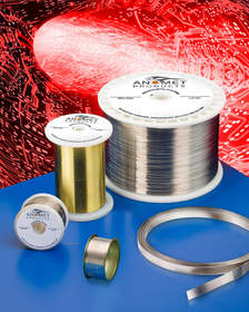 Anomet Gold Composite Wire and Silver Composite Wire