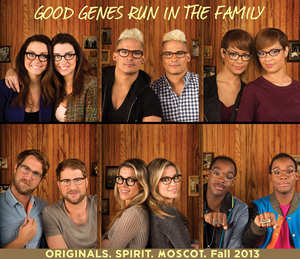 Fall 2012 MOSCOT Originals and Spirits