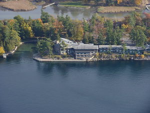 The Pine Tree Point Resort in Thousand Islands will be sold at auction on August 6