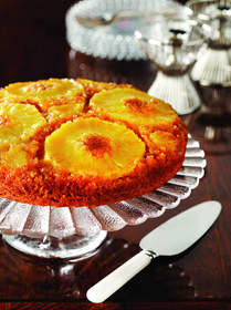 Pineapple Upside Down Cake