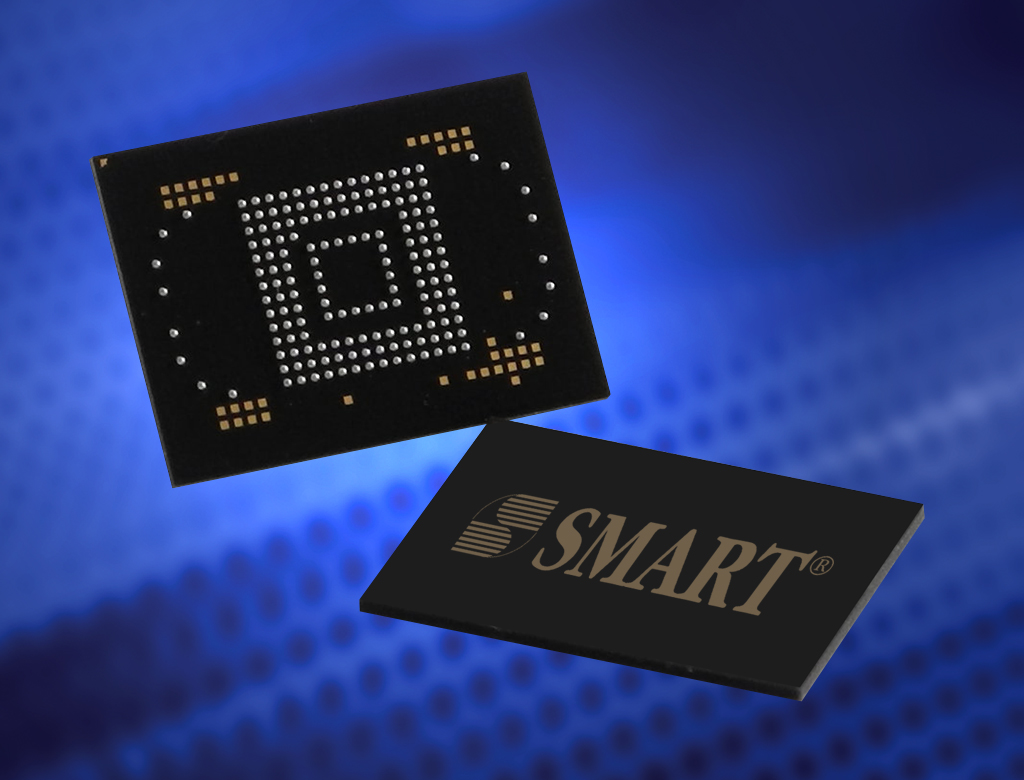 SMART Modular Technologies Announces New e.MMC(TM) Product Family