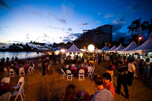 Beach resorts Oahu