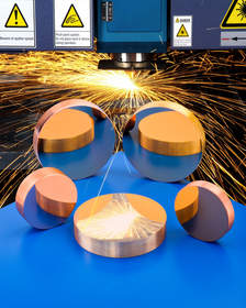 Laser Research Optics gold plated copper mirrors