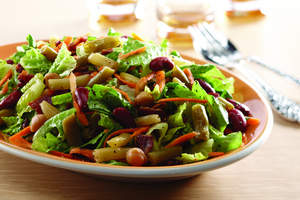 Beans & Greens Salad