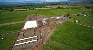 Venture Farms is a 579-acre organic farm and equestrian facility between Spokane and Seattle