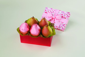 Harry & David Pink Pear Gift Box