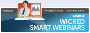 MEDIA ALERT: Are You Wicked Smart About Webinars?