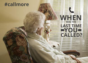 Clarity, a division of Plantronics that creates smart communication solutions for seniors, today launched #CallMore - a social media campaign aimed at getting people to use the phone the way it was originally intended.