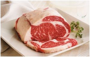 Snake River Farms American Wagyu Beef Ribeye Roast