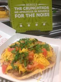 Del Taco Introduces the Beef CrunchTada Pizza Piled High With Fresh Ingredients