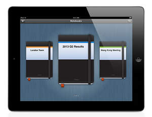 Notebooks on iPad(R) empower decision-makers to organize, label, and swipe through worker profiles and top-line reports on the go.