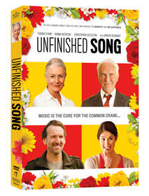 Academy Award(R) Nominee Terence Stamp and Academy Award(R) Winner Vanessa Redgrave Star in the Heart-Warming Film UNFINISHED SONG on DVD September 24th From Anchor Bay Entertainment and The Weinstein Company