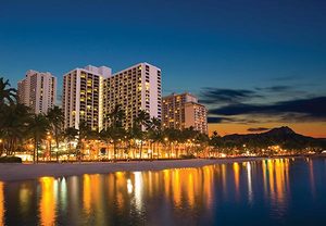 Waikiki beach hotel