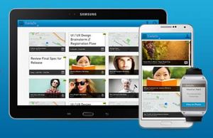 EasilyDo on Samsung devices.