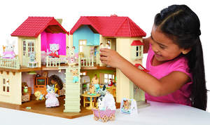 Playtime starts with fun toys, such as Calico Critters, that foster the imagination of your child.