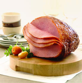 Holiday Spiral Sliced Ham with Honey Glaze