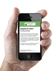 Venstar Adds Supply Air Alert Feature to ColorTouch Residential and Commercial Thermostats
