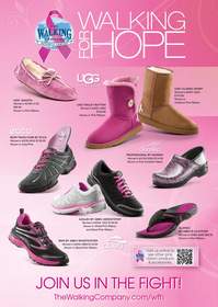 The 2013 'Walking for Hope' Pink Ribbon Collection.
