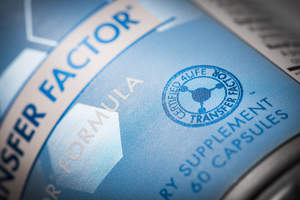 The new Certified 4Life Transfer Factor seal represents a product guarantee in the areas of identity, purity, strength, and composition.